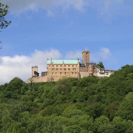 Haus Eveline - Ferienwohnungen Unterhalb Der Wartburg - Eisenach Eksteriør bilde