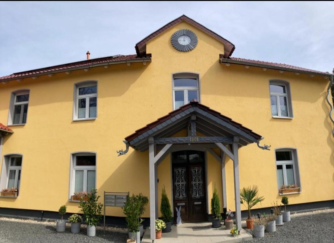 Haus Eveline - Ferienwohnungen Unterhalb Der Wartburg - Eisenach Eksteriør bilde