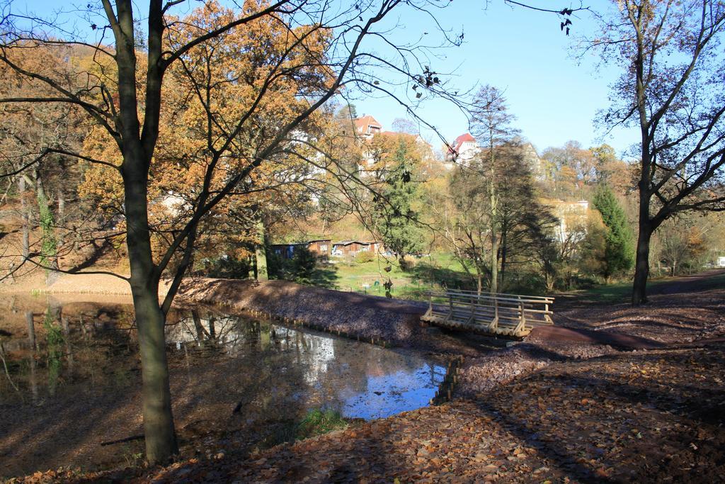 Haus Eveline - Ferienwohnungen Unterhalb Der Wartburg - Eisenach Eksteriør bilde