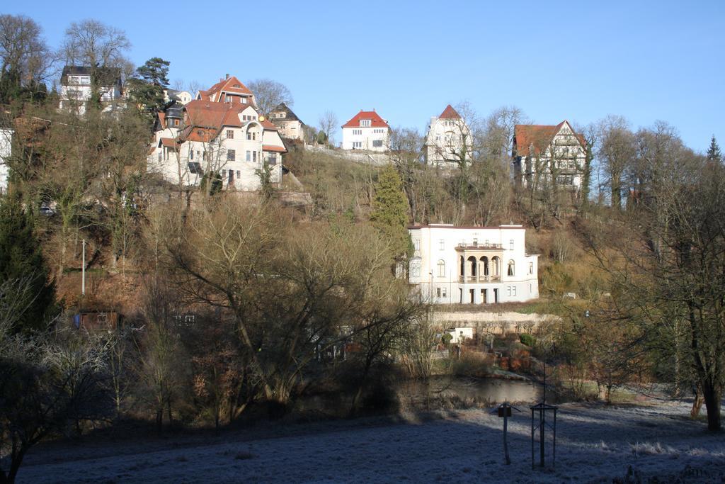 Haus Eveline - Ferienwohnungen Unterhalb Der Wartburg - Eisenach Eksteriør bilde