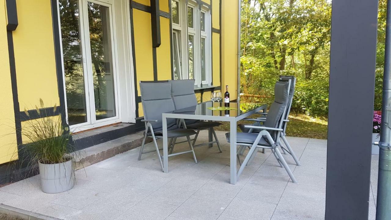 Haus Eveline - Ferienwohnungen Unterhalb Der Wartburg - Eisenach Eksteriør bilde